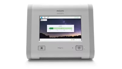 Philips ventilator Evo model with clinical and home care manuals