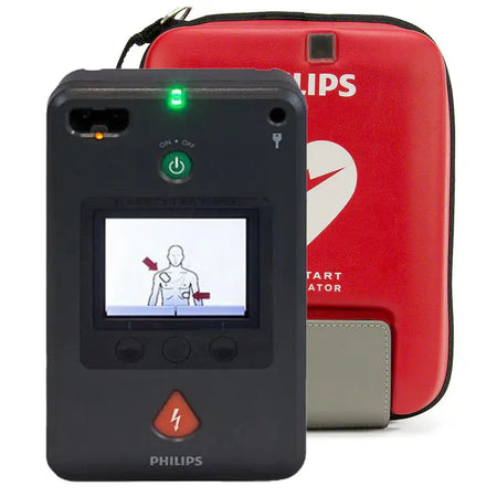 Pre-owned Philips HeartStart FR3 defibrillator front view