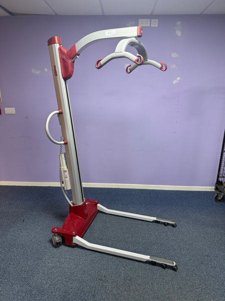 Premium aluminium patient hoist with 255 kg capacity
