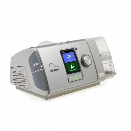 ResMed AirCurve 10 ST-A BiLevel CPAP Machine With HumidAir on a white background