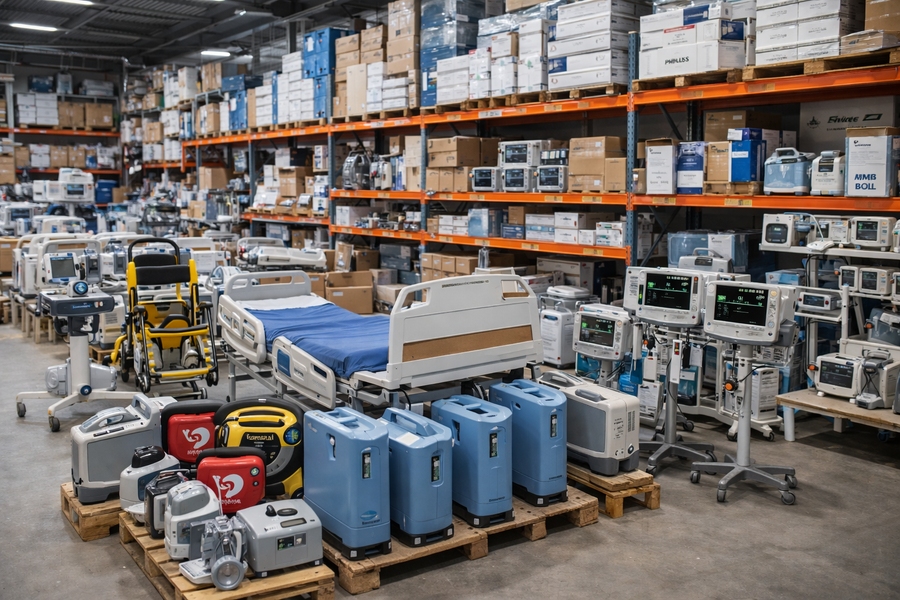 Trusted Equipment. Better Patient Care.