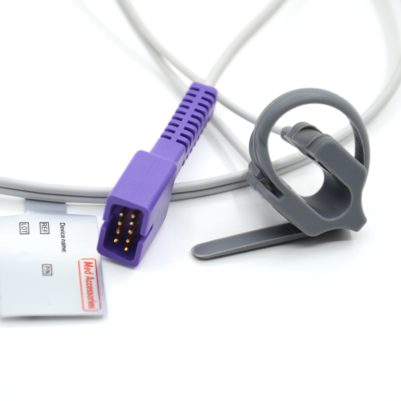 Soft neonatal wrap sensor for monitoring oxygen saturation