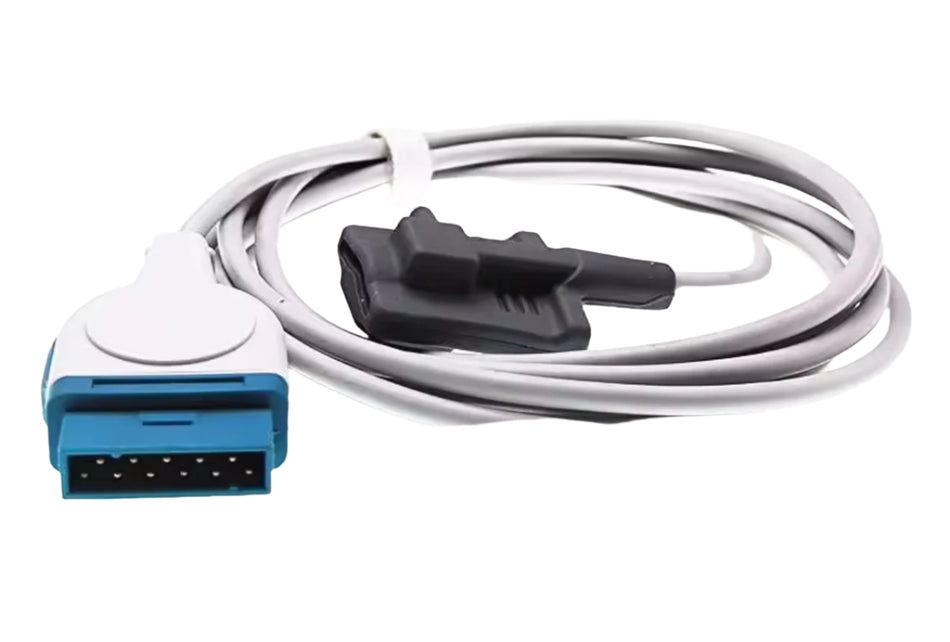 Soft reusable SpO₂ probe for GE Marquette monitors