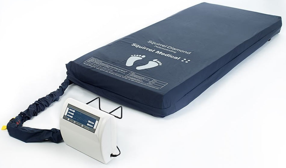 Squirrel 8535 alternating pressure mattress system