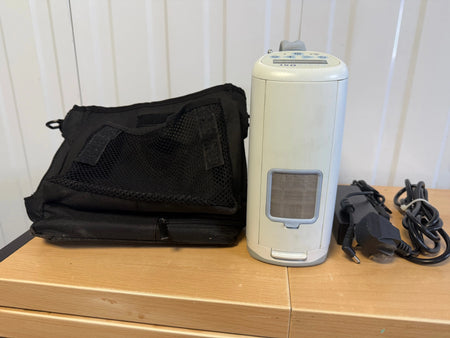 Starter kit accessories included with Inogen One G2 portable system