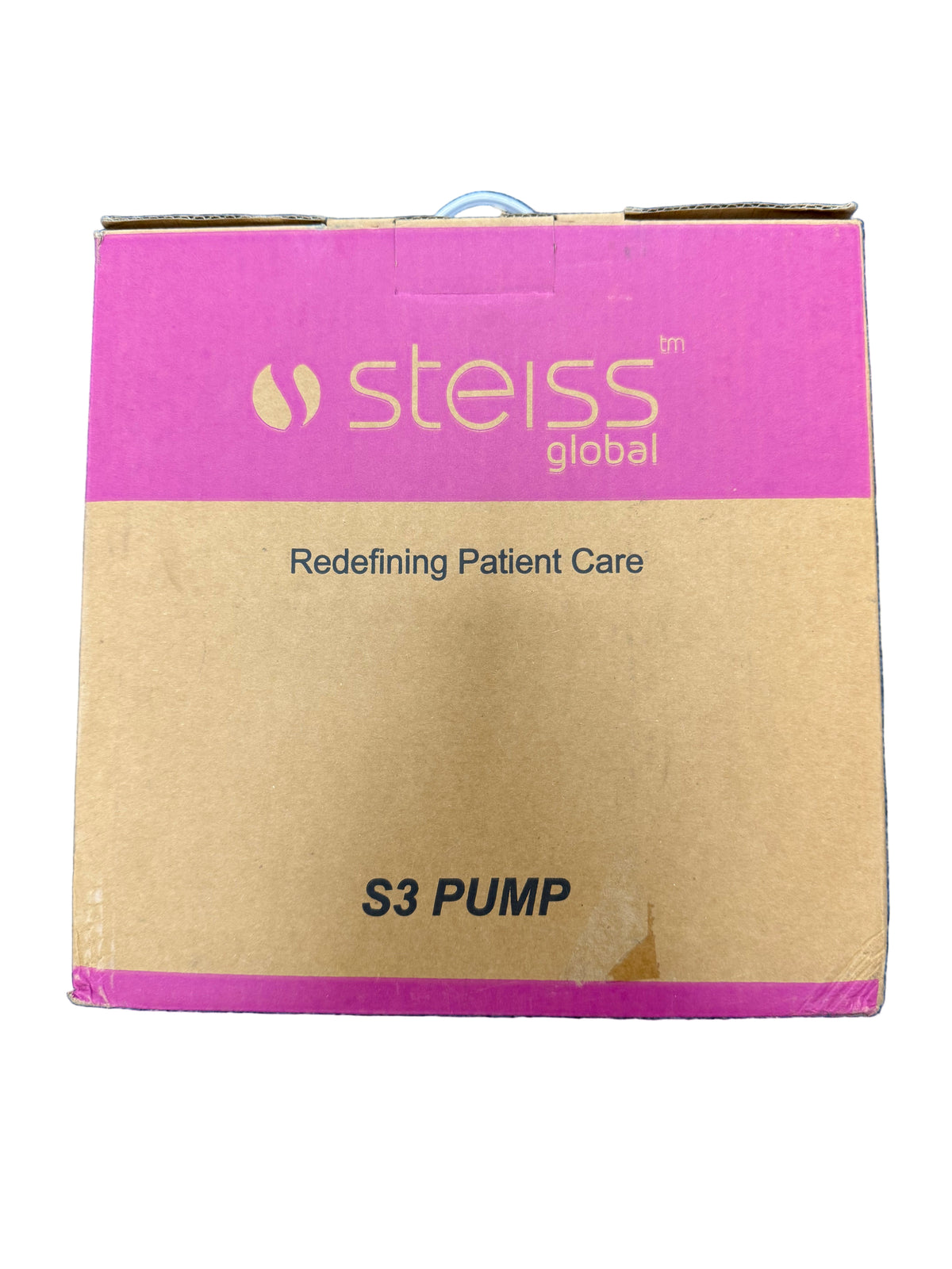 Steiss S3 Global hospital mattress pump only front view