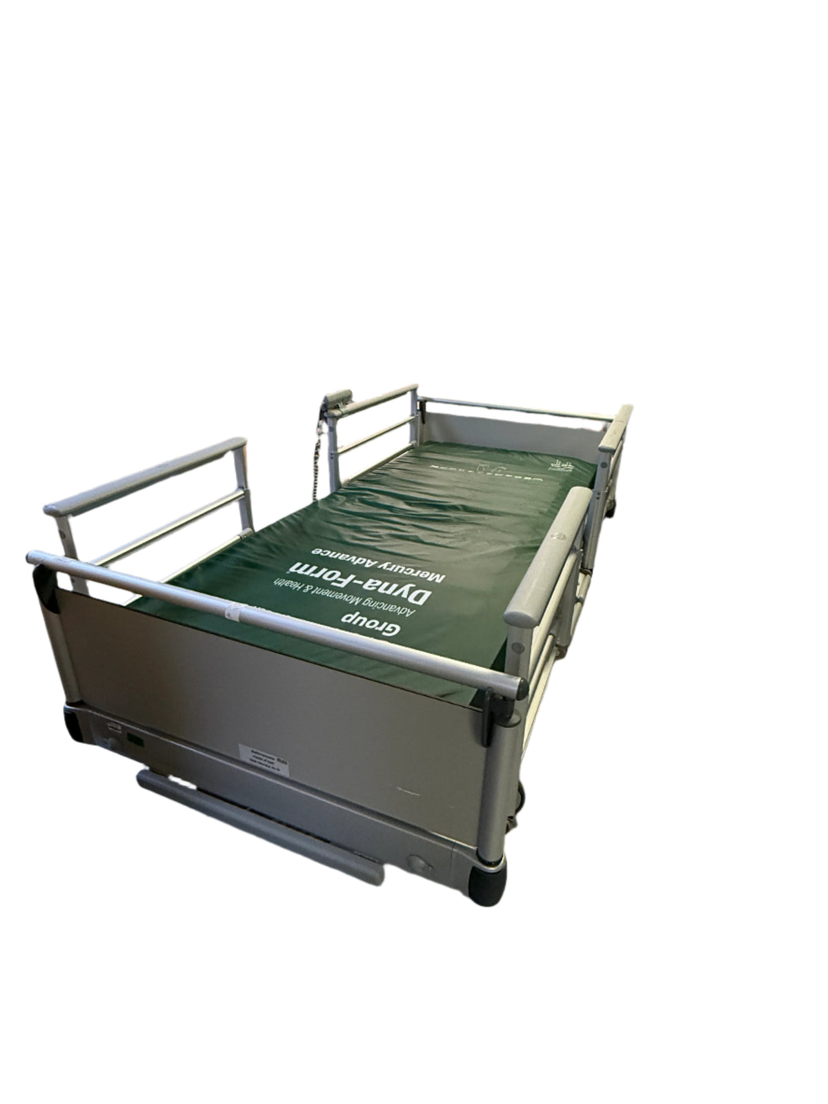 Volker S 962-2 electric profiling hospital bed with mattress