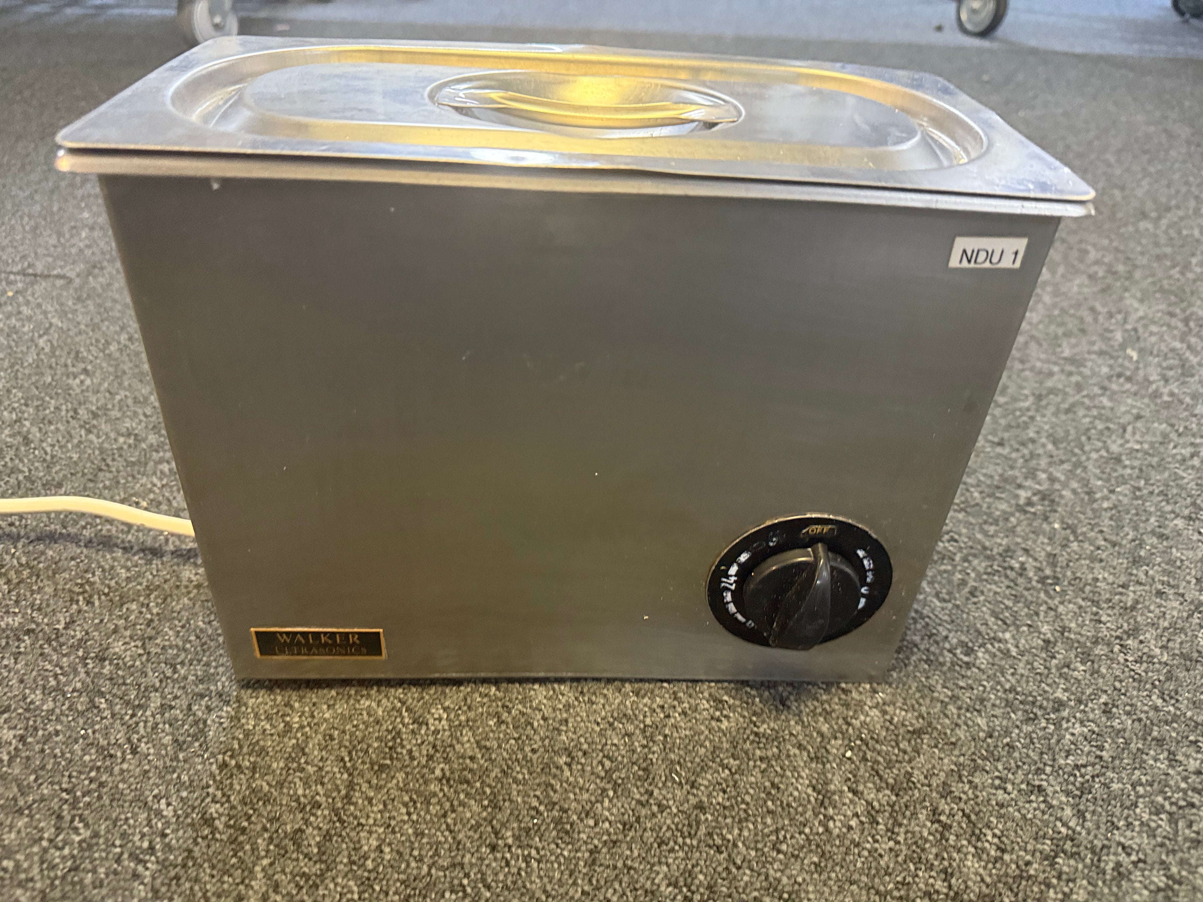 Walker Electronics QC Ultrasonic Cleaner Water Bath SelfiMed UK