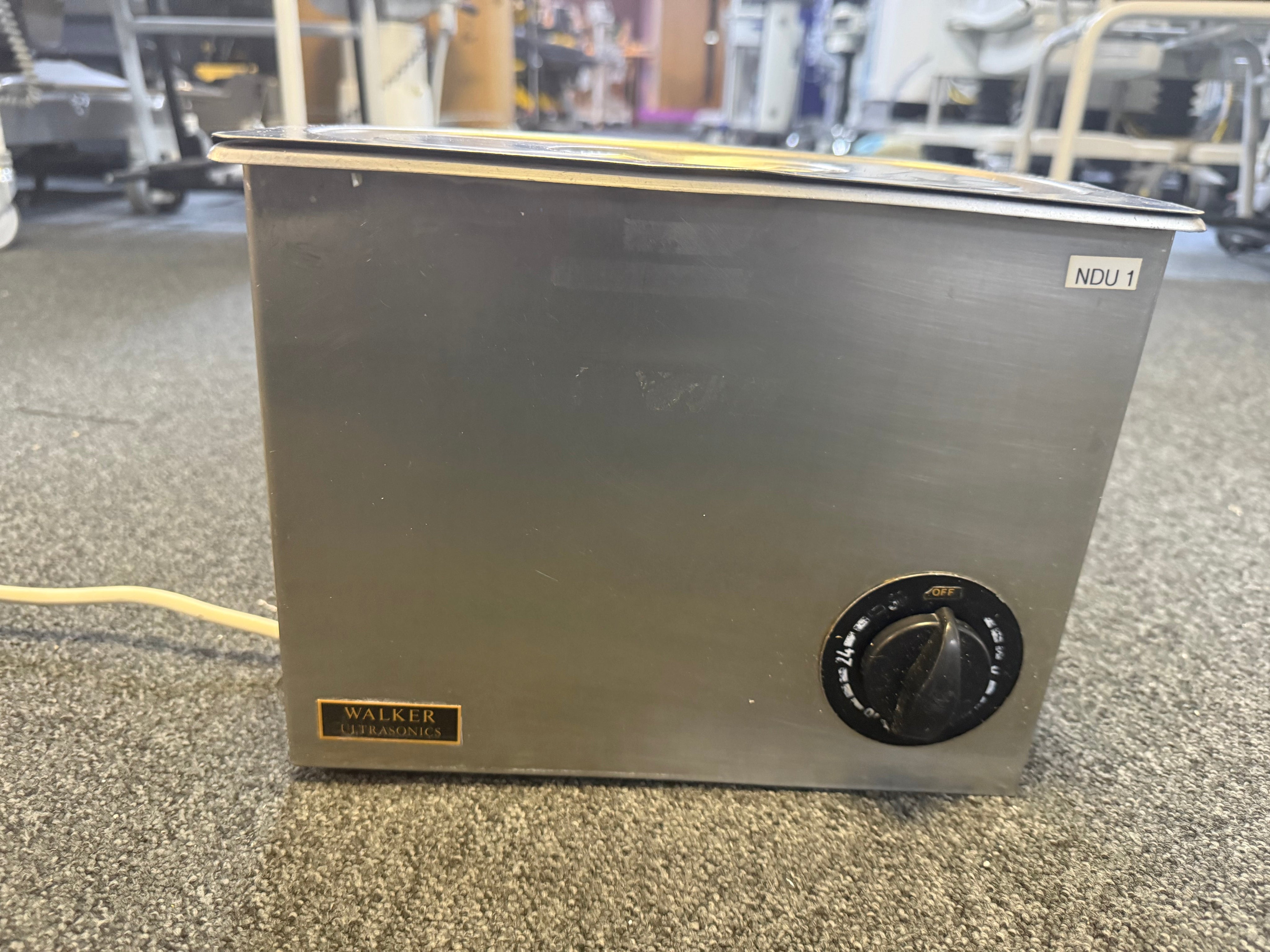 Walker Electronics QC Ultrasonic Cleaner Water Bath SelfiMed UK