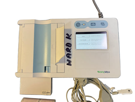 Welch Allyn CP50 ECG machine with touchscreen display