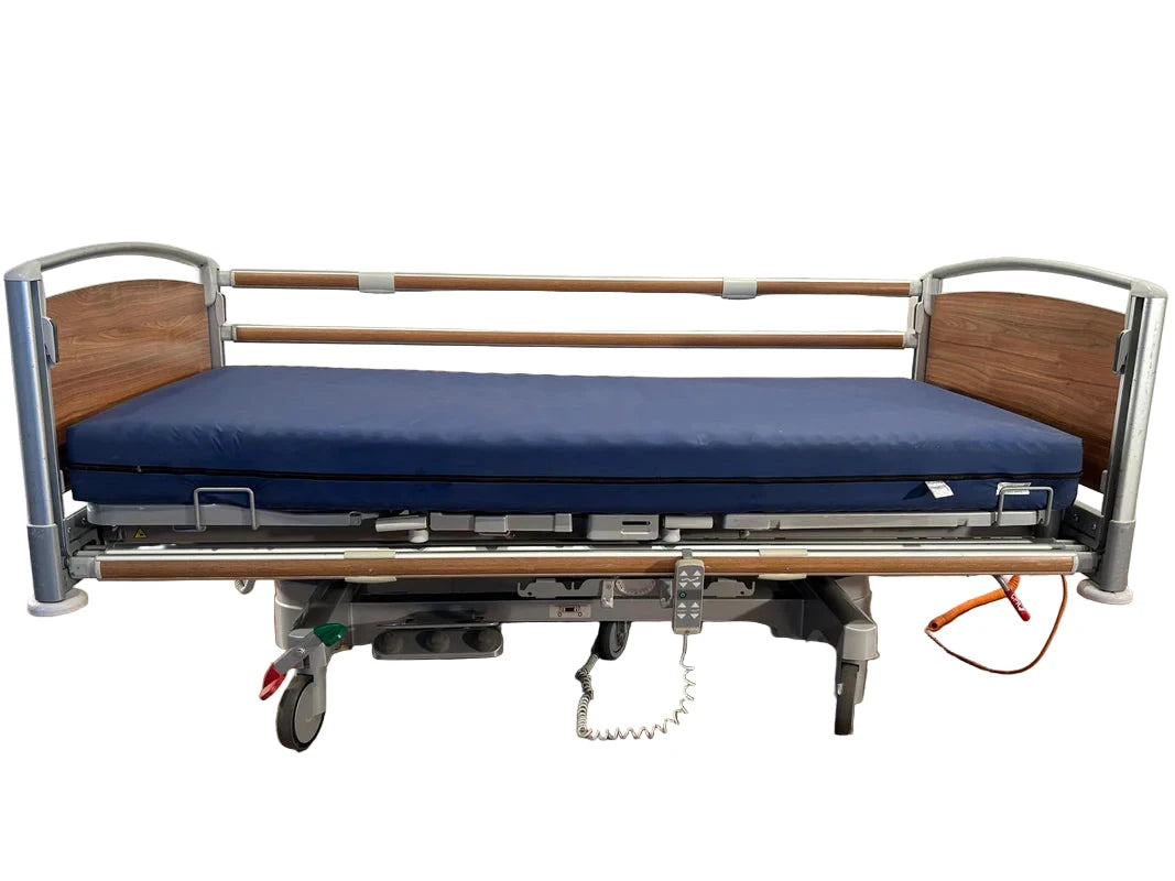 Wissner-Bosserhoff Electric Patient Bed with Hospital Mattress SelfiMed UK