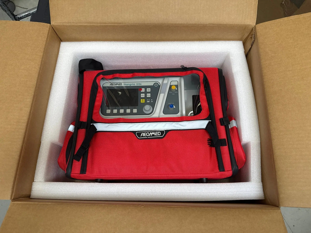 Aeonmed Shangrila 510S Emergency Transport Ventilator - SelfiMed UK