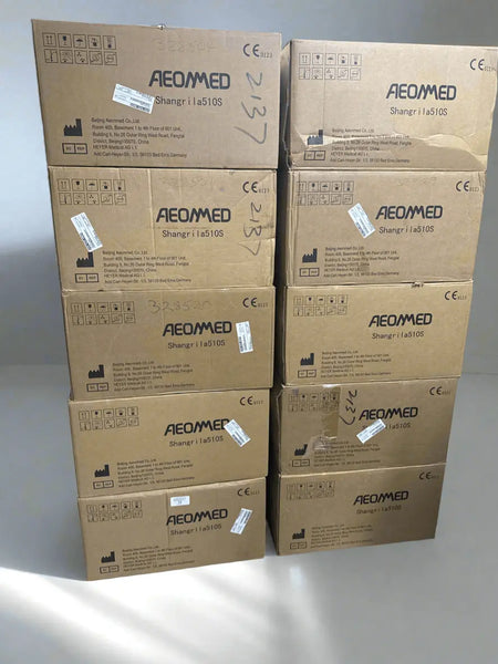 Aeonmed Shangrila 510S Emergency Transport Ventilator - SelfiMed UK