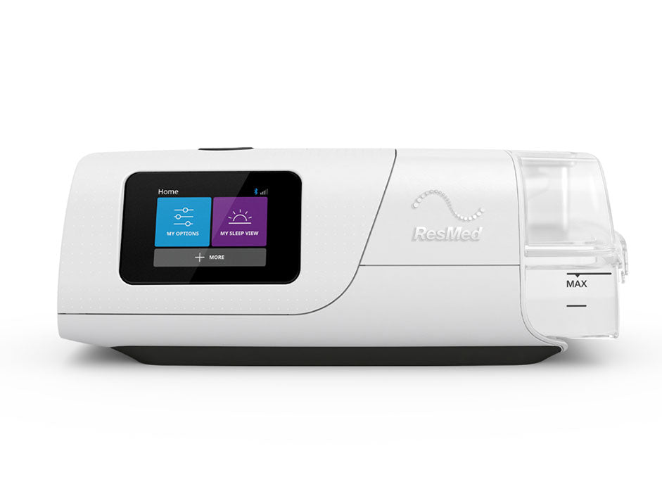 AirCurve 11 VAuto with SlimLine tubing and accessories