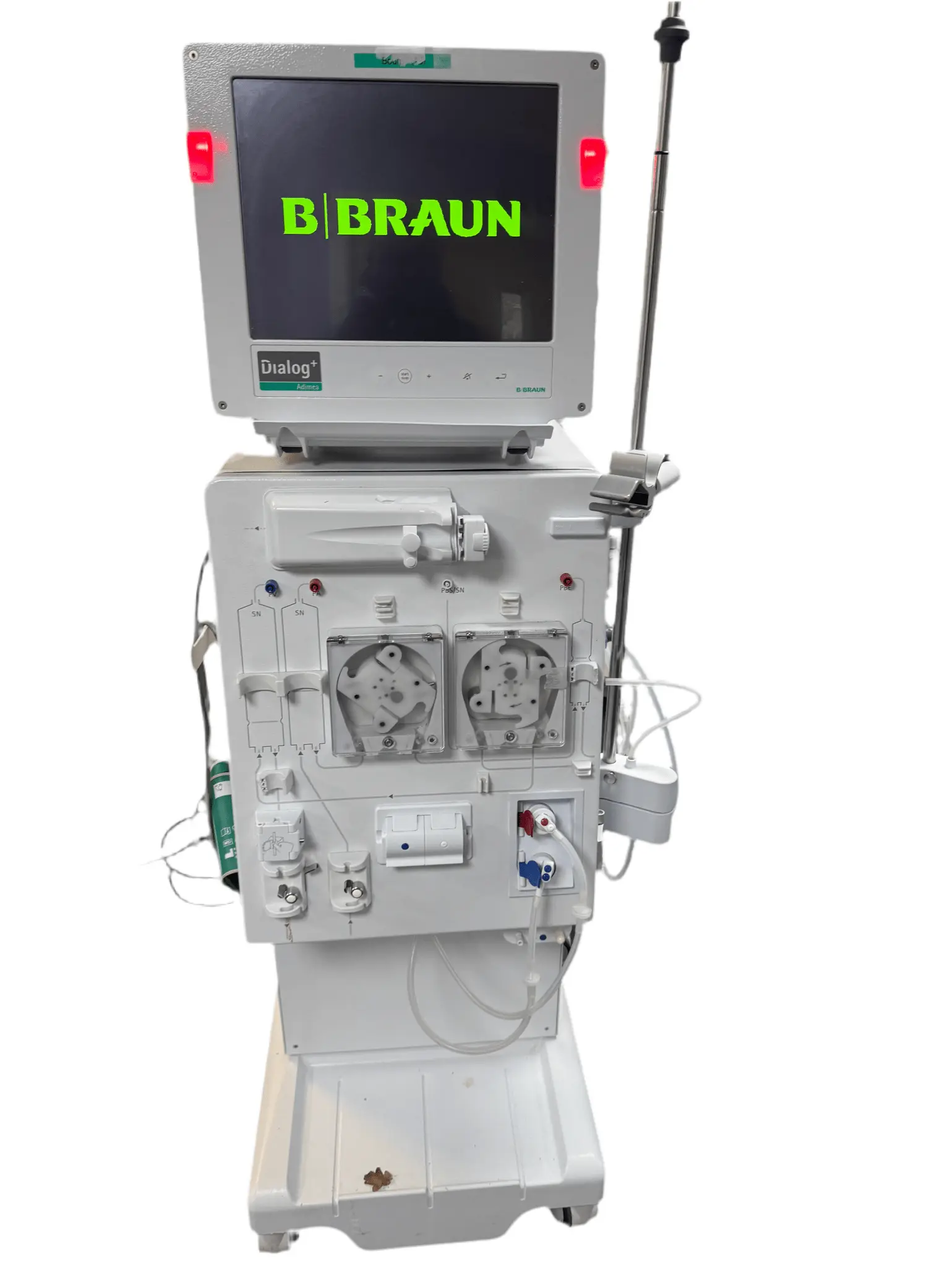 B - Braun Dialog+ Adimea Dialysis Machine - SelfiMed UK