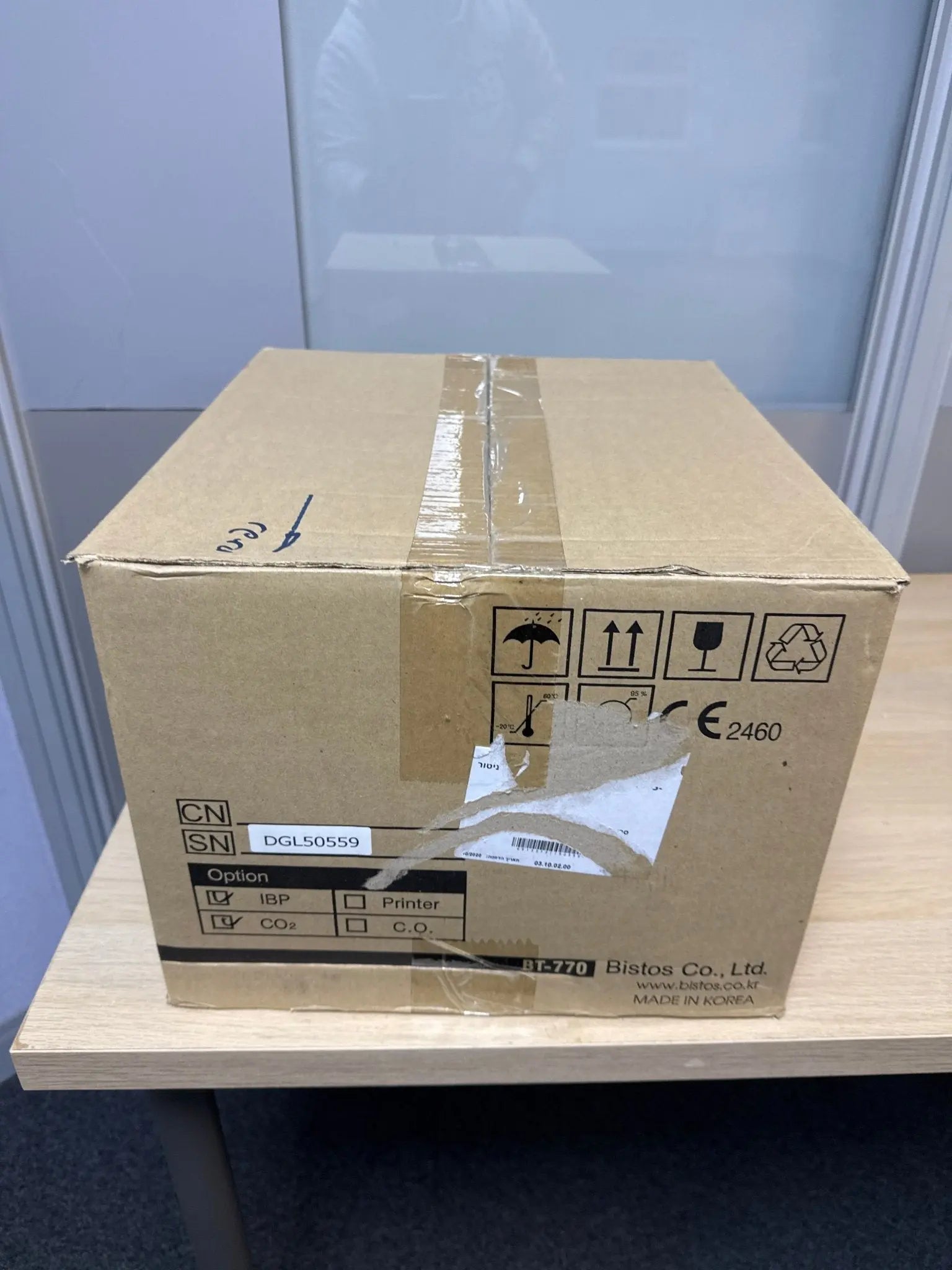 Bistos BT - 770 Patient Monitor with SPO2, T1, T2, ECG, NIBP and CO2/AG Options - SelfiMed UK