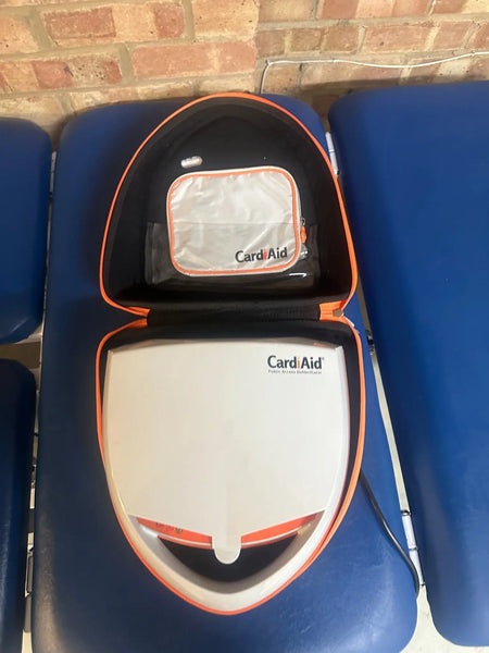 Cardiaid Public Access Defibrillator - SelfiMed UK