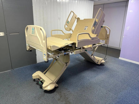 CHG Spirit Hospital UltraLow Bed with Controller - SelfiMed UK