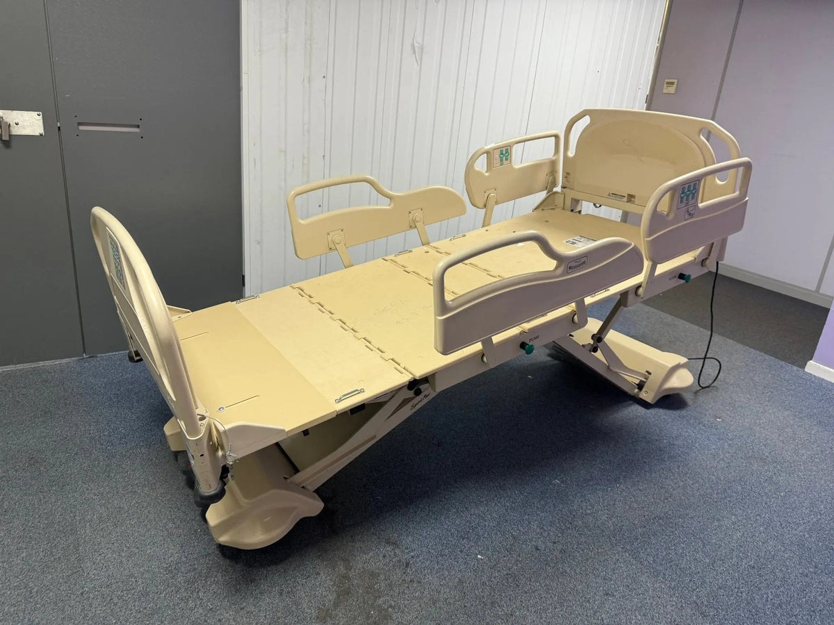 CHG Spirit Hospital UltraLow Bed with Controller - SelfiMed UK