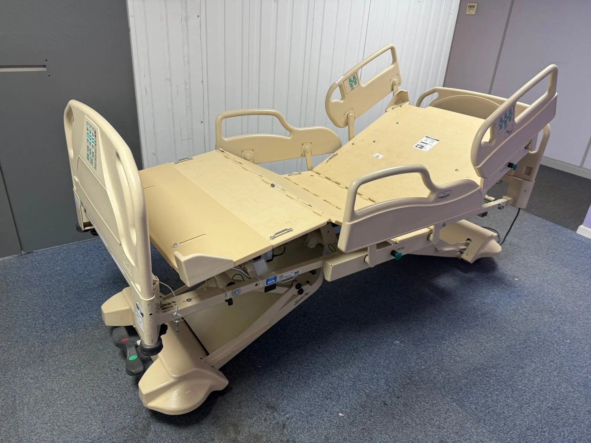 CHG Spirit Hospital UltraLow Bed with Controller - SelfiMed UK