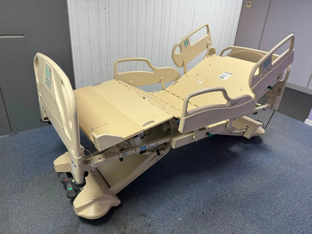 CHG Spirit Hospital UltraLow Bed with Controller - SelfiMed UK