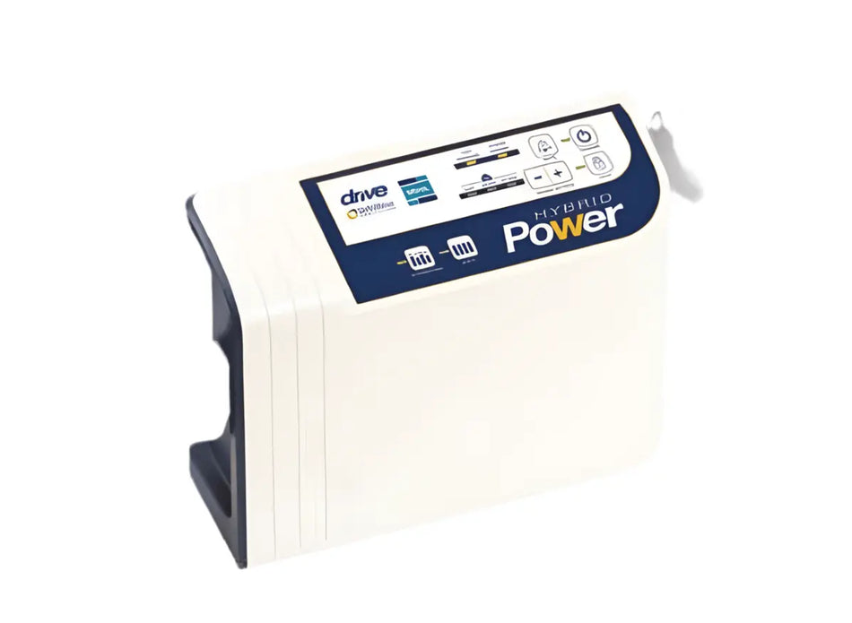 DeVilbiss Drive Hybrid Power Inflatable Mattress Pump - SelfiMed UK