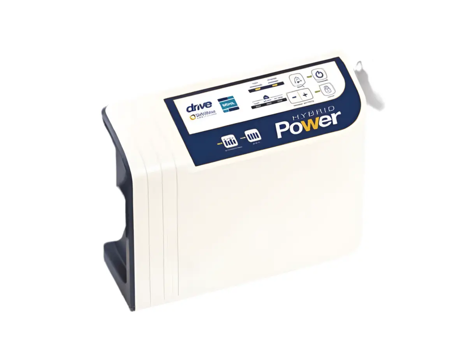 DeVilbiss Drive Hybrid Power Inflatable Mattress Pump - SelfiMed UK