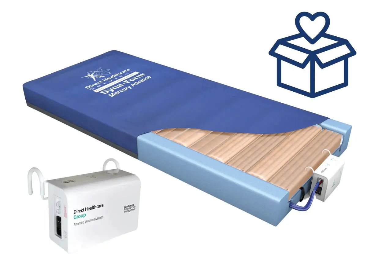 Dyna Form Mercury Advance Mattress Pump - New in Box - SelfiMed UK