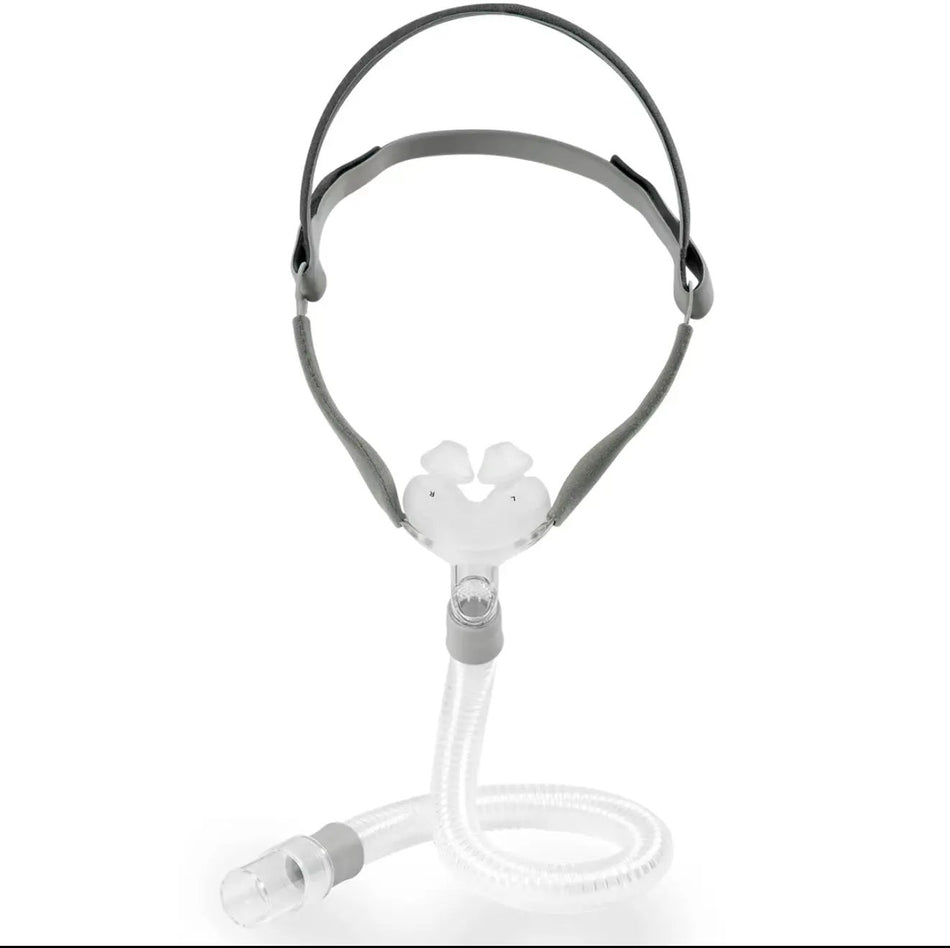 EaseFit Nasal Pillow for BiPAP and CPAP Mask Compatible with resmed airfit P10, Multi size SML
