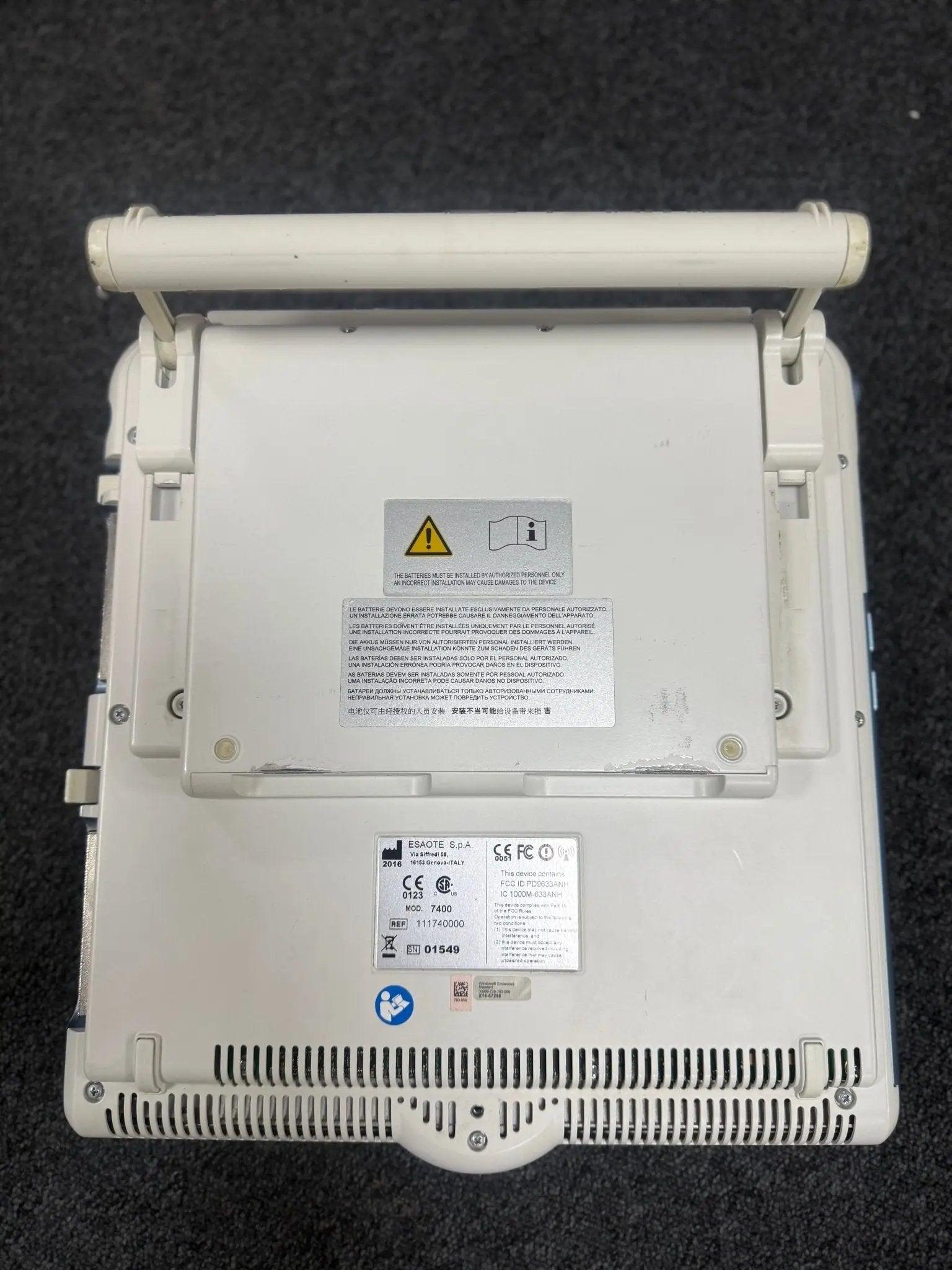 Esaote MyLab Alpha Portable Ultrasound System - SelfiMed UK