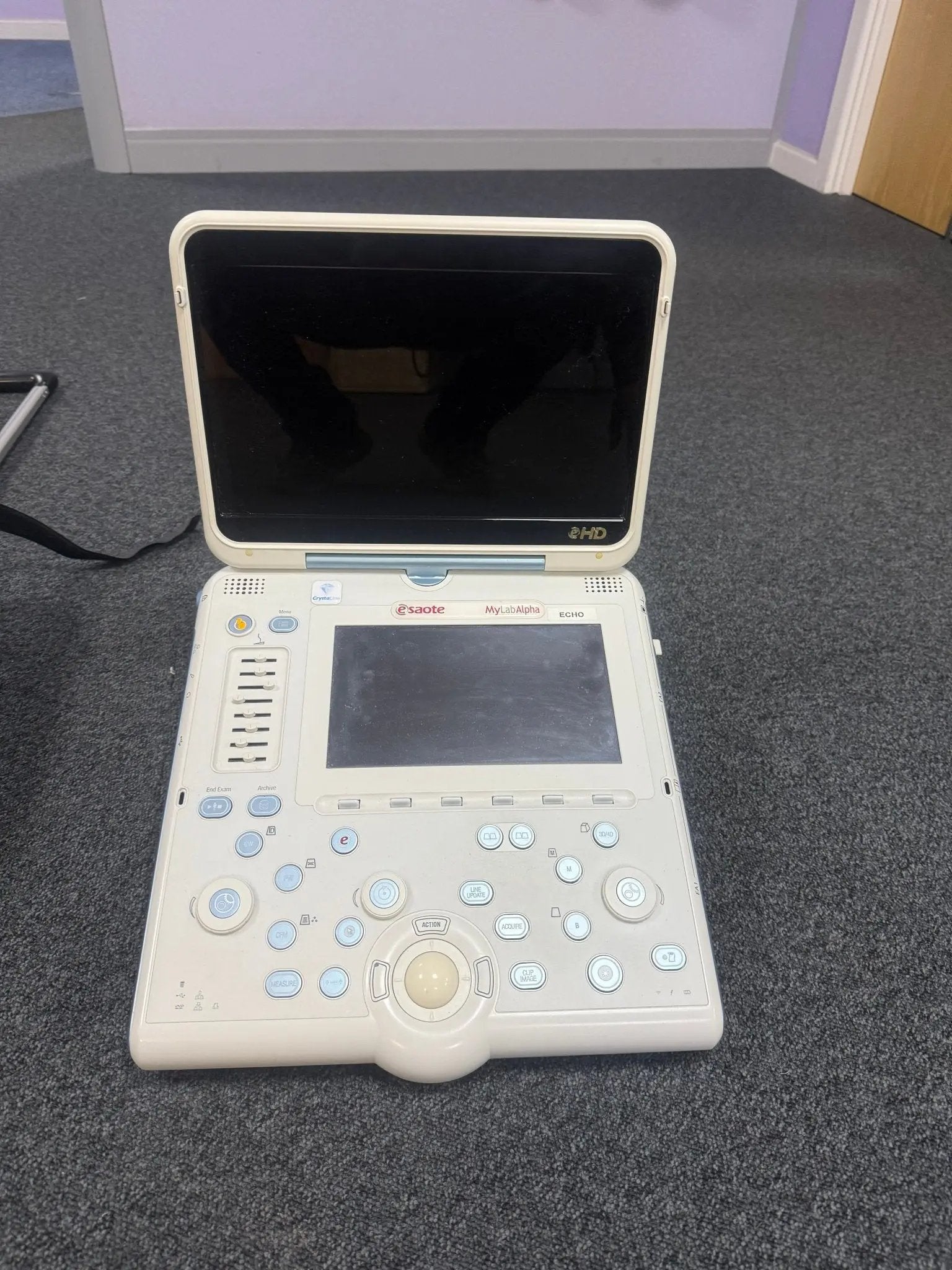 Esaote MyLab Alpha Portable Ultrasound System - SelfiMed UK