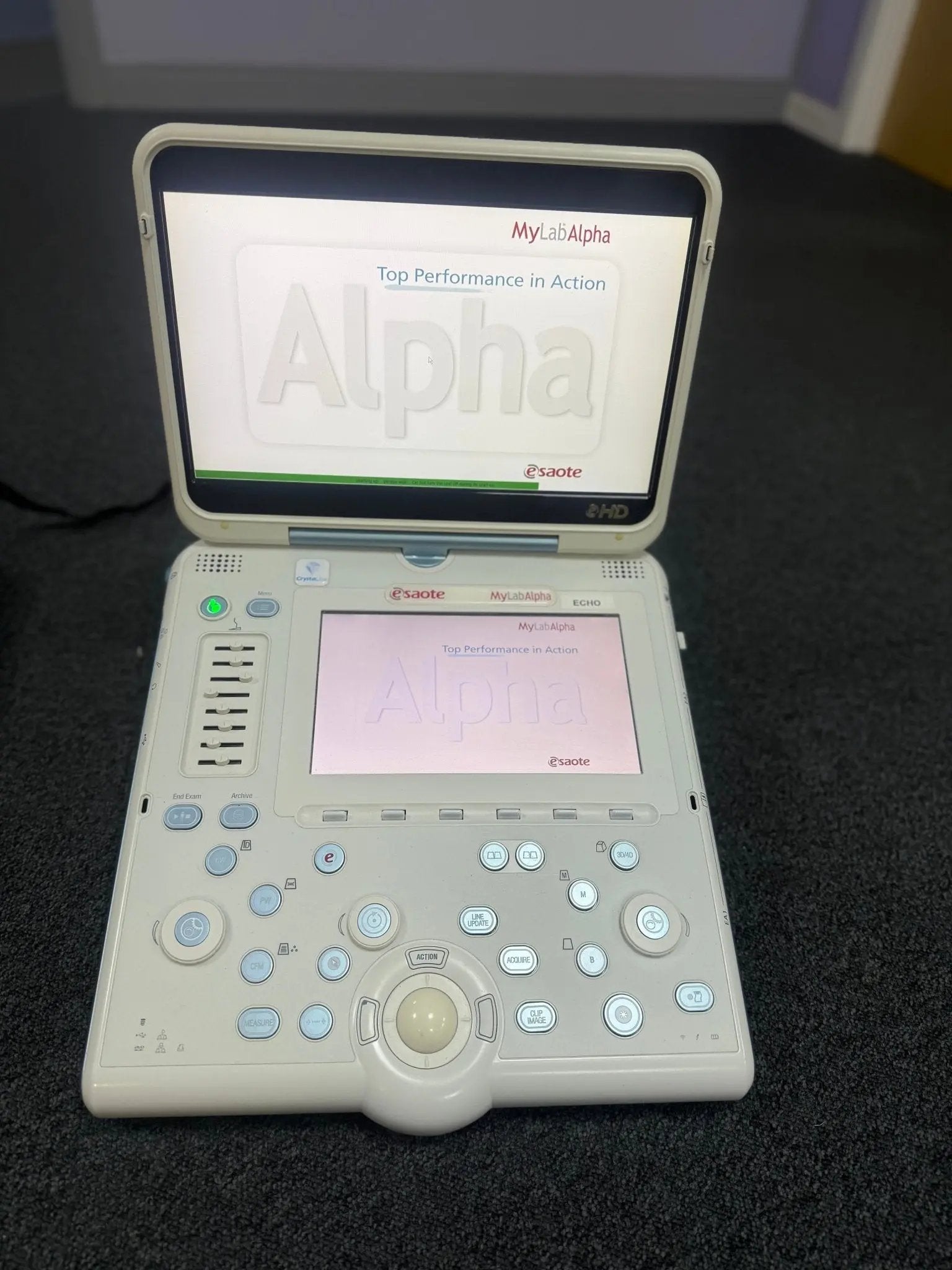 Esaote MyLab Alpha Portable Ultrasound System - SelfiMed UK