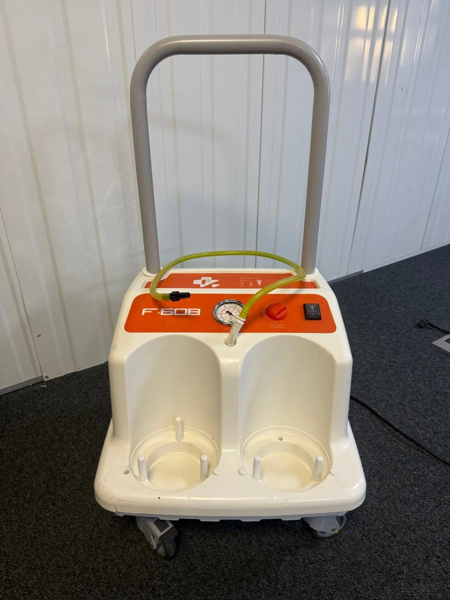 Fazzini High Vacuum Suction Pump - SelfiMed UK