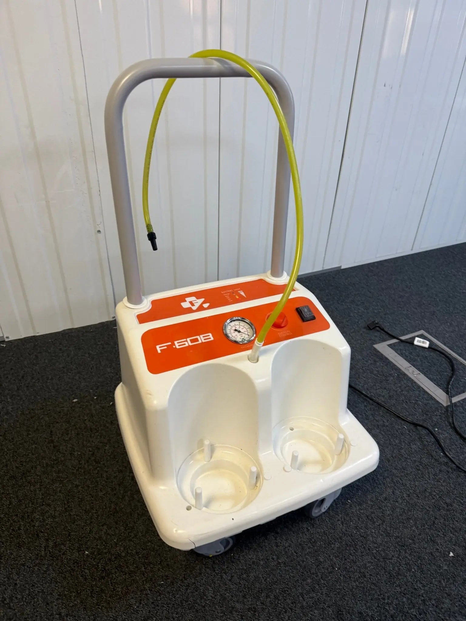 Fazzini High Vacuum Suction Pump - SelfiMed UK