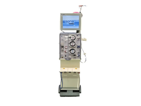 Fresenius Medical Care 4008 CorDiax Dialysis Machine with Hoses - SelfiMed UK