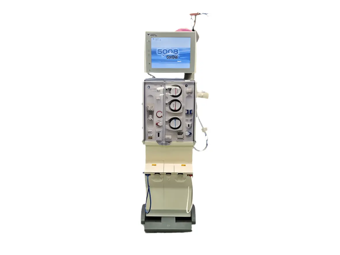 Fresenius Medical Care 4008 CorDiax Dialysis Machine with Hoses - SelfiMed UK