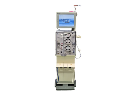Fresenius Medical Care 4008 CorDiax Dialysis Machine with Hoses - SelfiMed UK