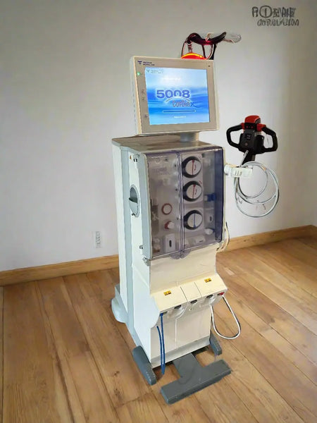 Fresenius Medical Care 4008 CorDiax Dialysis Machine with Hoses - SelfiMed UK