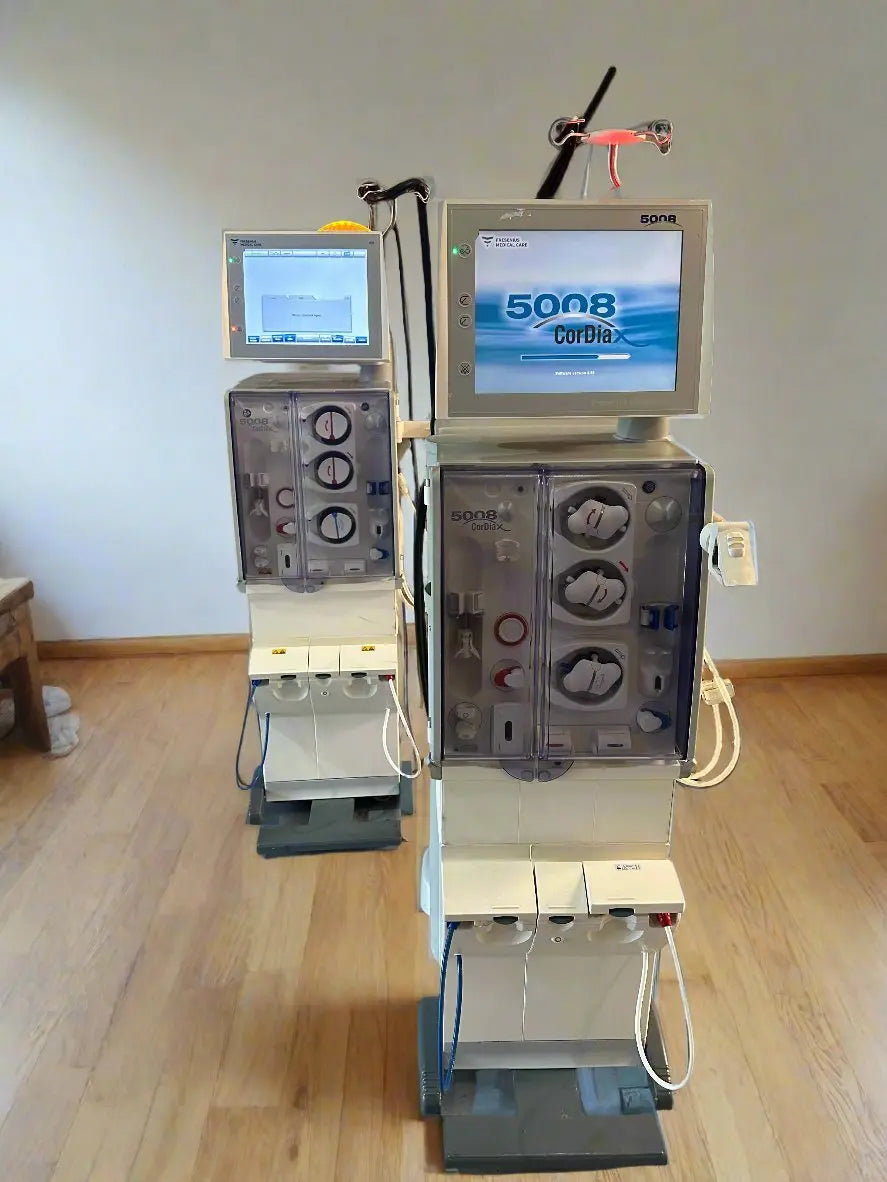 Fresenius Medical Care 4008 CorDiax Dialysis Machine with Hoses - SelfiMed UK