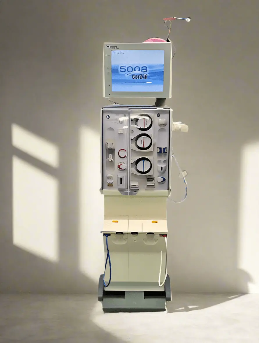 Fresenius Medical Care 4008 CorDiax Dialysis Machine with Hoses - SelfiMed UK