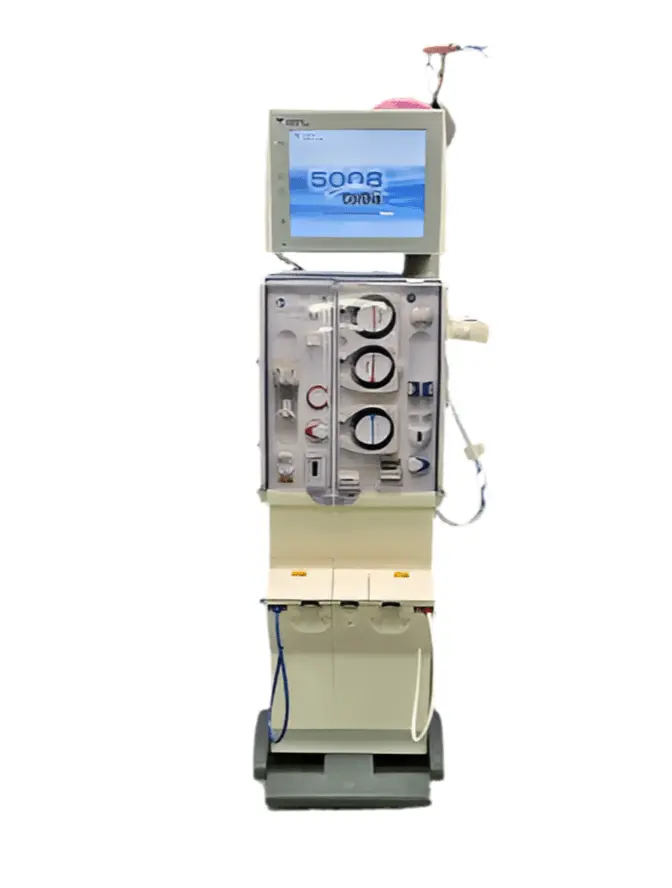 Fresenius Medical Care 4008 CorDiax Dialysis Machine with Hoses - SelfiMed UK