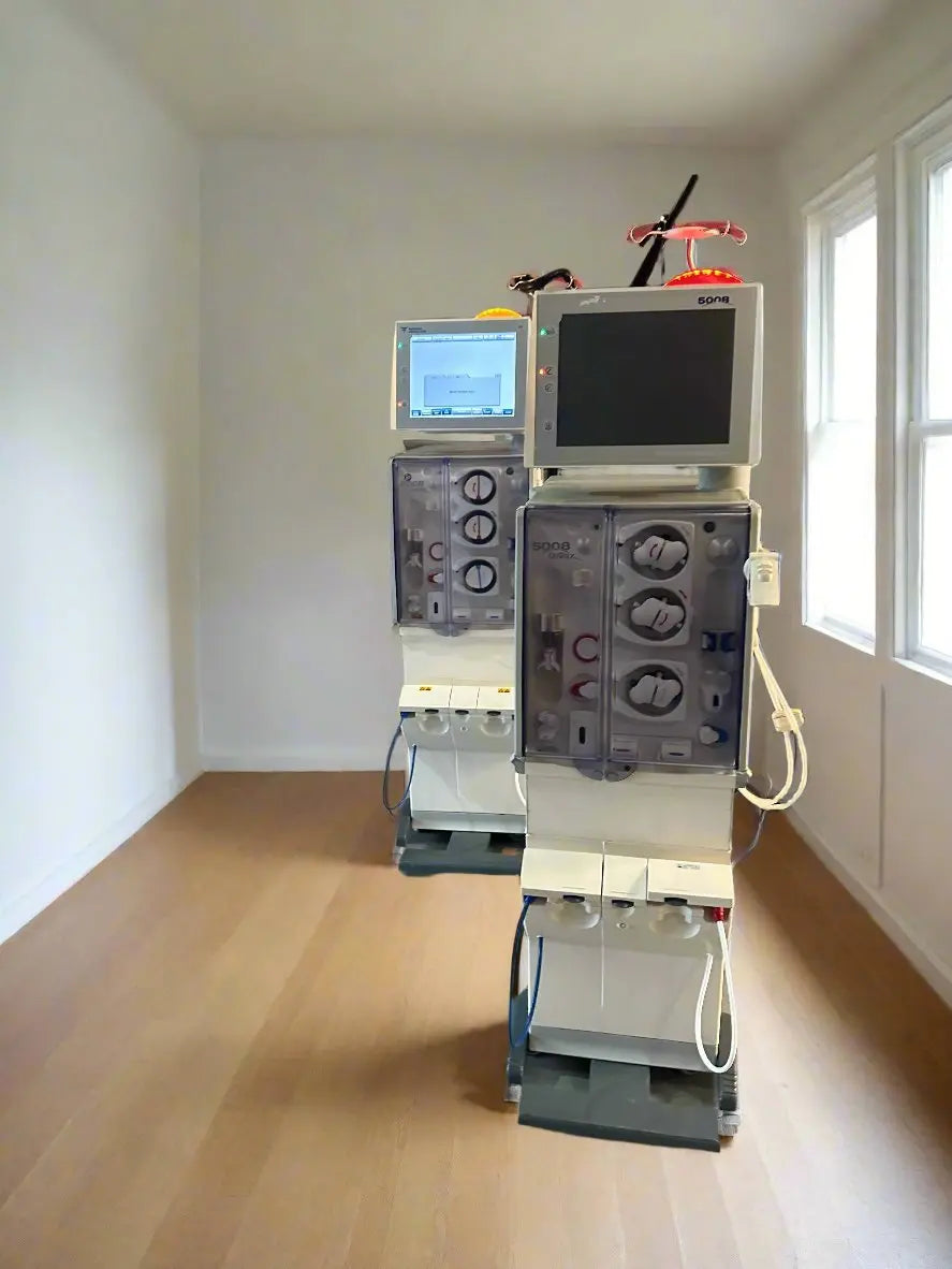 Fresenius Medical Care 4008 CorDiax Dialysis Machine with Hoses - SelfiMed UK