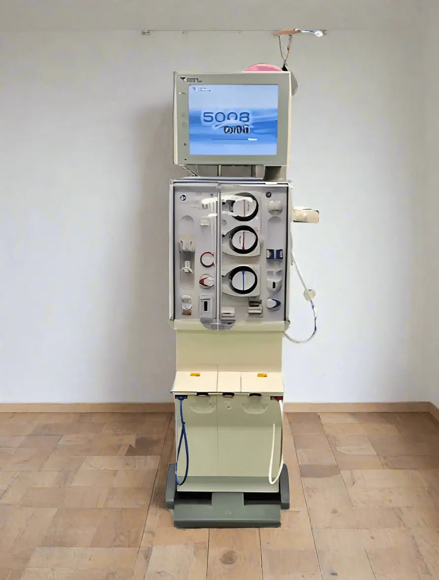 Fresenius Medical Care 4008 CorDiax Dialysis Machine with Hoses - SelfiMed UK