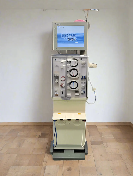 Fresenius Medical Care 4008 CorDiax Dialysis Machine with Hoses - SelfiMed UK