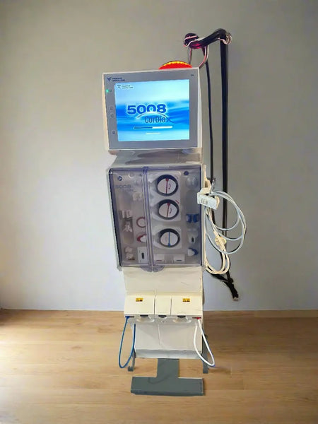 Fresenius Medical Care 4008 CorDiax Dialysis Machine with Hoses - SelfiMed UK