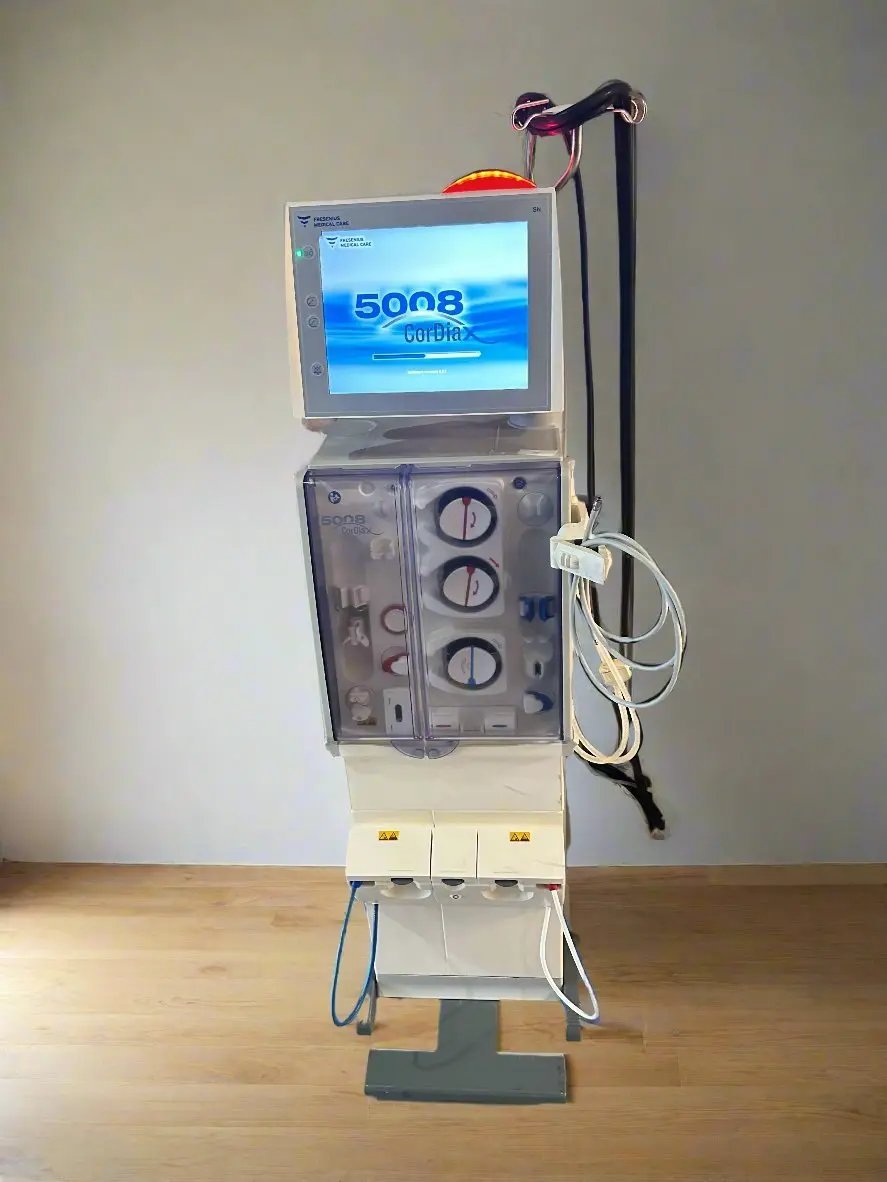 Fresenius Medical Care 4008 CorDiax Dialysis Machine with Hoses - SelfiMed UK