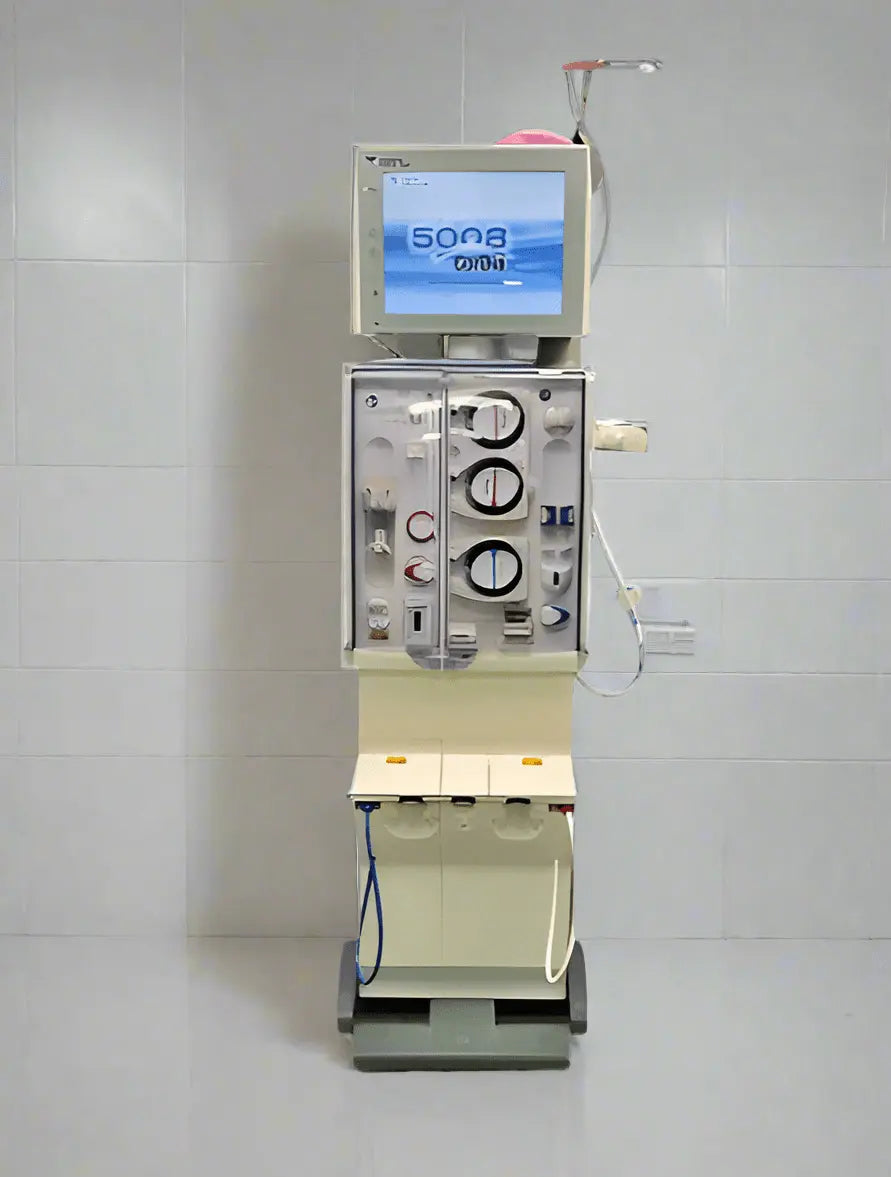 Fresenius Medical Care 4008 CorDiax Dialysis Machine with Hoses - SelfiMed UK