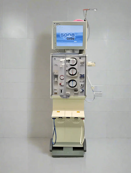 Fresenius Medical Care 4008 CorDiax Dialysis Machine with Hoses - SelfiMed UK