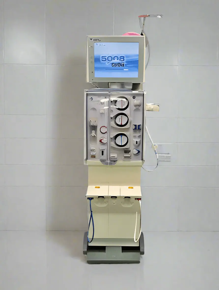 Fresenius Medical Care 4008 CorDiax Dialysis Machine with Hoses - SelfiMed UK