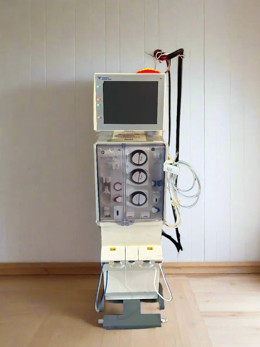 Fresenius Medical Care 4008 CorDiax Dialysis Machine with Hoses - SelfiMed UK